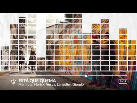 Marmota, Norick, Vespa, Langolier, Giorgio - Está que quema (Prod. E2 Doctor)