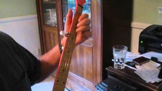 Sinkin' Creek played slowly for a bluegrass-style student