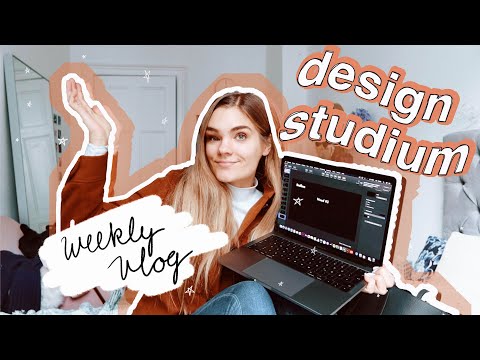 Meine Media Design Projekt Abgaben - 5. Semester Teil 1 // I'mJette