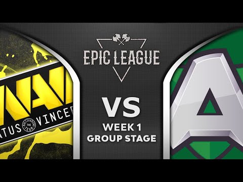 NAVI vs ALLIANCE - V-TUNE vs NIKOBABY - EPIC LEAGUE 2020 Dota 2 Highlights