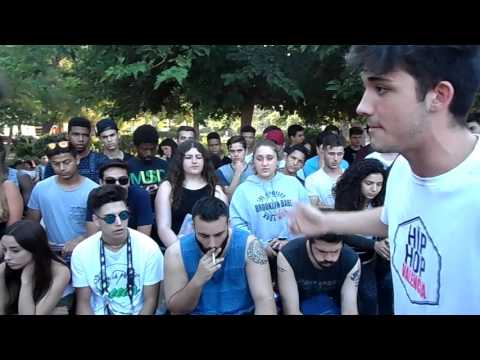 SIKO VS RECON - 4tos - 2ªRegional Fullrap