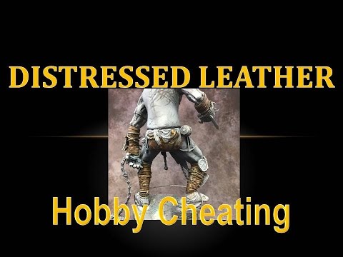 Hobby Cheating 62 - Distressed Leather