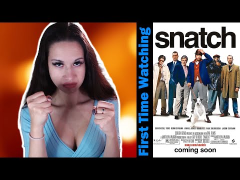 Snatch | First Time Watching | Movie Reaction | Movie Review | Movie Commentary