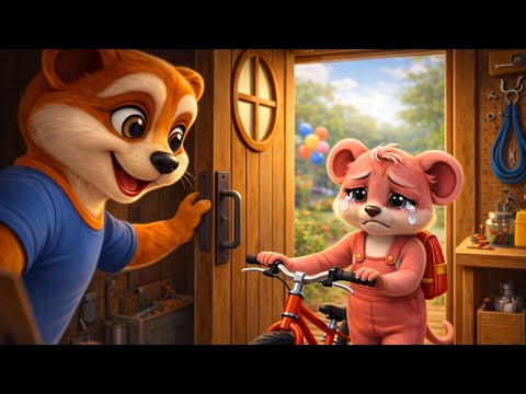 Kapitola #1  - O myšce, která jela  rychle a píchla kolo - rychlá jízda se nevyplácí