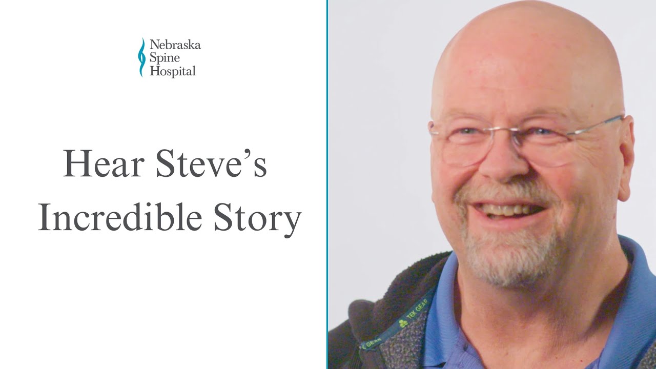 Steve’s Journey: Overcoming Back Pain with Nebraska Spine Hospital