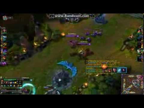 Sivir blade into enemy base
