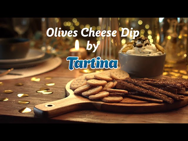 Olives Cheese Dip