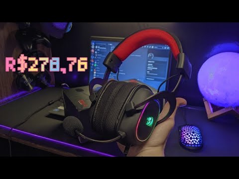 ReDragon Zeus X H510- O melhor headset custo benefício?- Review e Unboxing