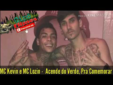 MC Kevin e MC Lozin - Acende do Verde, Pra Comemorar 2019 (Perera DJ) (Cipó Filmes)