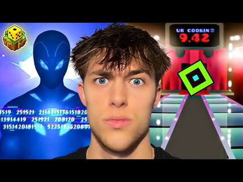 The Craziest Gauntlet In Geometry Dash