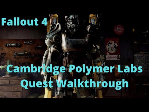 Fallout 4 Cambridge Polymer Labs Quest Walkthrough