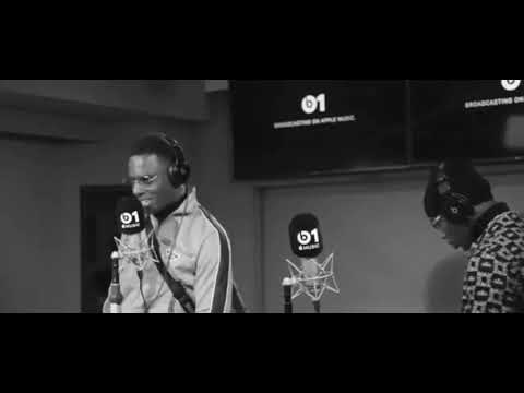 Young dolph freestyle in London