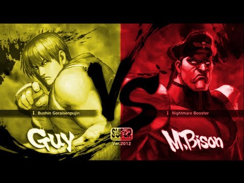 elwoodblues0985 [Guy] Vs THEKHALIDA1 [M.Bison] SSF4 Arcade Edition 2012 720 HD