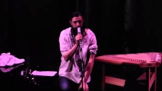 Scott Matthew - This Guy's In Love With You (by Burt Bacharach) - live  Munich 2013-11-11