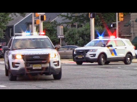 Police Car Responding Compilation - Best Of 2021 Part 1