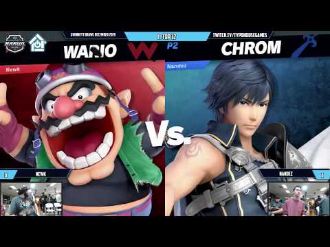 Gwinnett Brawl January 2020 - Newk(Wario) VS Nandez(Chrom/Pokemon Trainer)- L. Top12