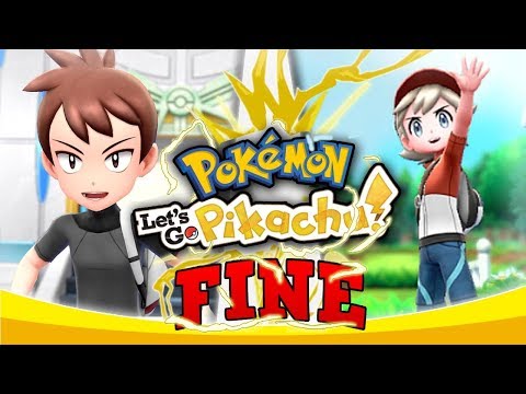 LA FINE DI UNA GRANDE AVVENTURA! CAMPIONI DELLA LEGA POKEMON! - Ep_FINE - Pokémon let's go Pikachu