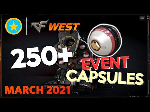 CrossFire WE - Opening Event Crates (March 2021)