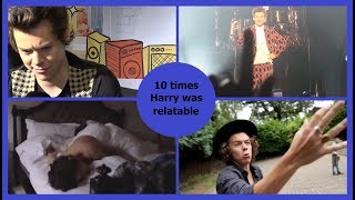 10 times Harry was relatable