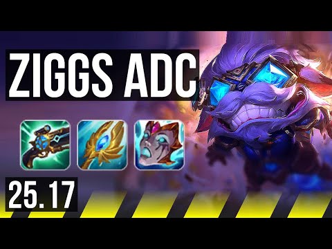 ZIGGS & Thresh vs YUNARA & Pyke (ADC) | 5/3/14 | KR Master | 25.17