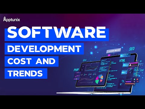 How much Does it Cost to Build a Software …📱💰💰| Software Development Cost | Apptunix