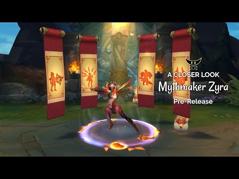 Mythmaker Zyra Epic Skin (Pre-Release)
