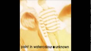 Paint in Watercolour // Cradle (Version)