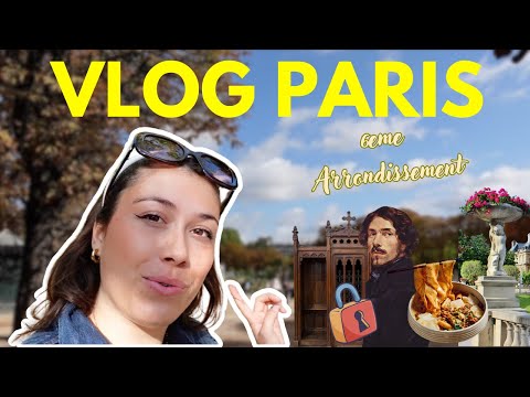 Le plus beau jardin de Paris - 6ème ARRONDISSEMENT