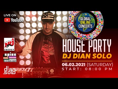 House Party by DJ Dian Solo (06.02.2021)
