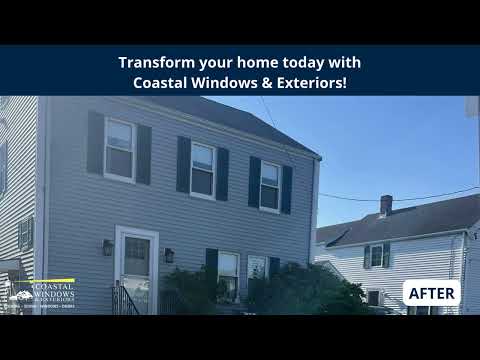 Replacement Windows in Peabody, MA | Coastal Windows & Exteriors