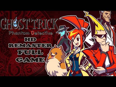 Ghost Trick: Phantom Detective - Full Game - HD Remaster - No Commentary - Longplay - Switch