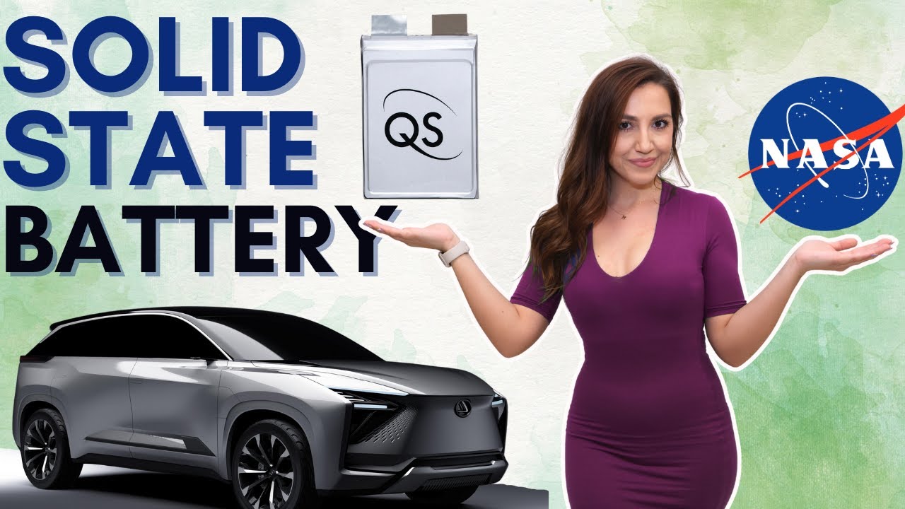 An EV with a 1,000 km range! | Is NASA's Solid State Battery the best?