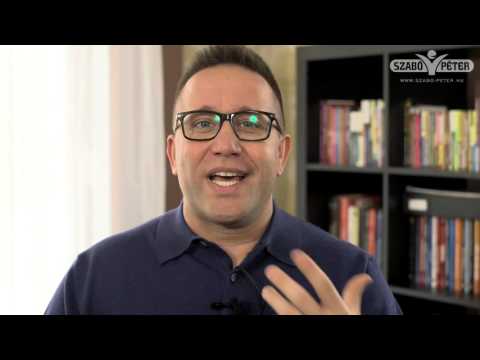 Szabó Péter - Motiváció minden napra 1. rész