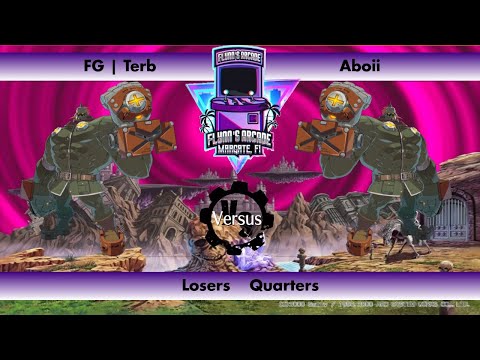 Flynn's Arcade 079 Losers Quarters - FG | Terb (Potemkin) VS Aboii (Potemkin) Guilty Gear Strive