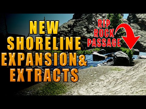 New Shoreline Extracts and Expansion in Patch 12.12 - Escape From Tarkov