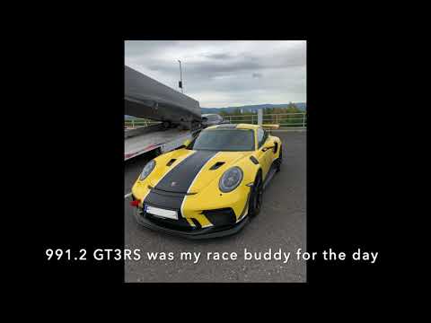 Camaro chasing GT3 RS in Autodrom Most! 1:49.8 Best Lap