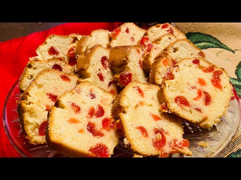 Cherry Cake | By Siya Shamin