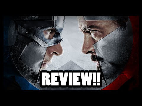 Captain America: Civil War Review! - Cinefix Now! Video