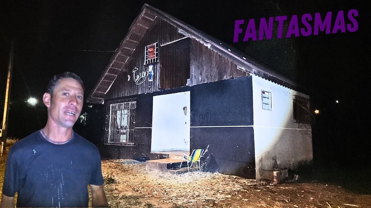 PEDIU AJUDA AO SANDRO SILVA SUA CASA ESTA INFESTADA DE FANTASMAS