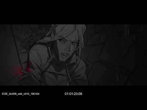 Katarina and Garen's Story League of Legends Cinematic Draft 2