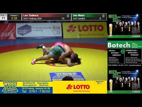 RKG-Video 307-181012 Leo Tudezca vs Van Chlovelle Meier