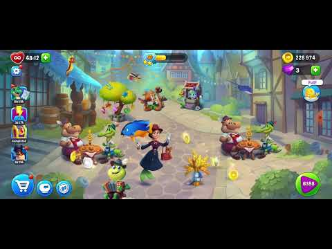 6356 6357 6358 6359 New Level Unlocking #fishdom #playrix #challenge level #Pretty #Minigame