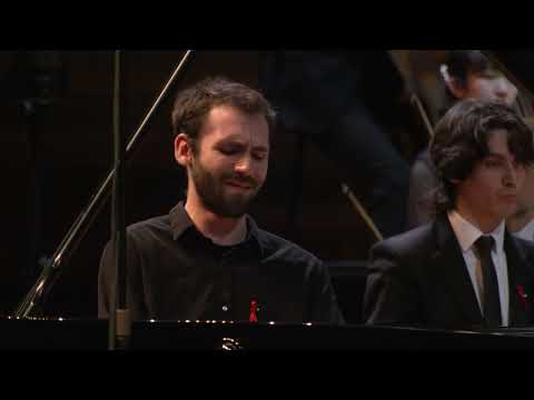 Brahms : Concerto pour piano n°1 en ré mineur op 15