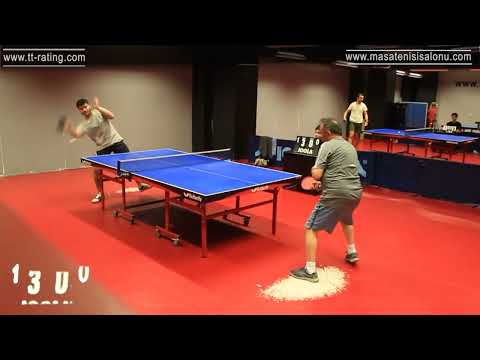 170.TT-Rating Turnuvası - Masa Tenisi - Table Tennis - Match