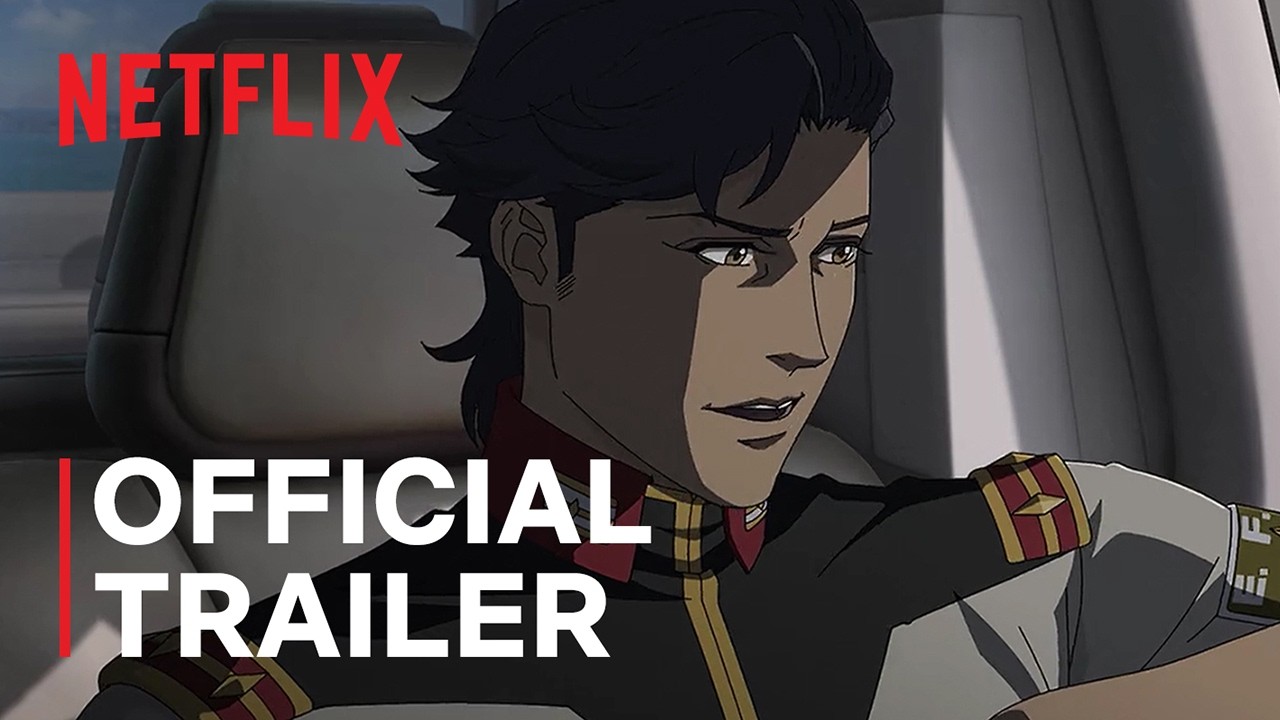 MOBILE SUIT GUNDAM HATHAWAY The Sorcery of Nymph Circe | Official Trailer | Netflix