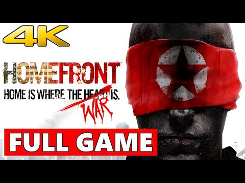 Homefront Full Walkthrough Gameplay - No Commentary 4K (PC Longplay)
