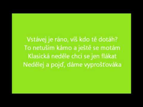 Phoenix feat. Johny Machette - Vyprošťovák (Lyrics)
