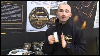 preview picture of video 'Carpitaly 2012 - Speciale K-Karp - K-Boat, Xtreme Line & Reaction Bedchair'