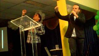 EDERSON E DANIEL CANTANDO MUSICA PERFIL DE VENCEDOR