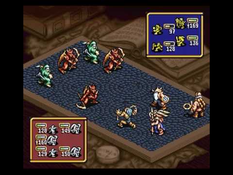 Ogre Battle [87] Battle 15, Part 3